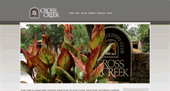 Desktop Screenshot of crosscreek-atlanta.com