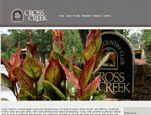Tablet Screenshot of crosscreek-atlanta.com